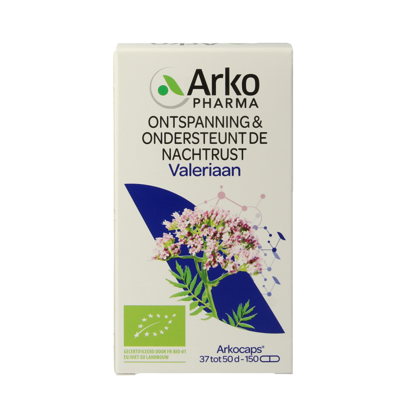 Arkocaps Valeriaan bio 150 Capsules