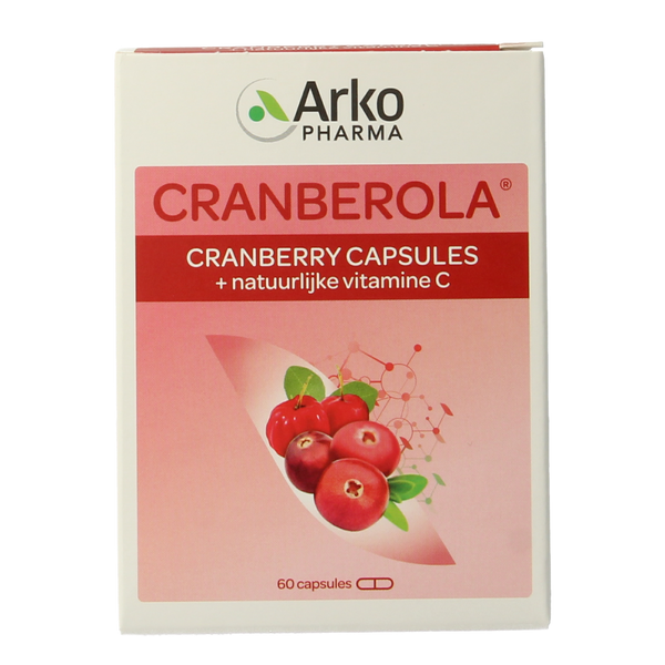 Cranberola Cranberry capsules 60.00 Capsules
