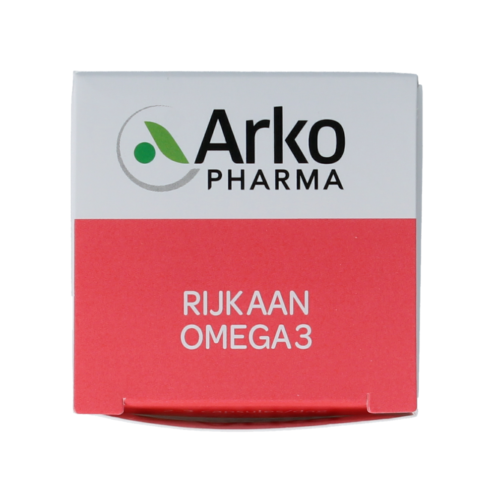 Arkocaps Lijnzaadolie 45.00 Capsules