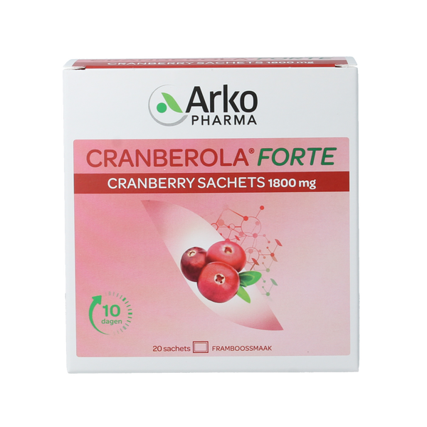 Cranberola Forte 10-dagen kuur 20.00 Sachets