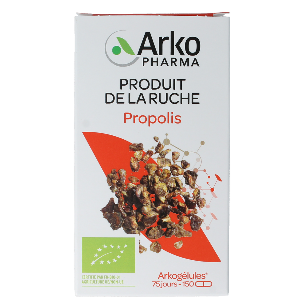 Arkocaps Propolis bio 150.00 Capsules