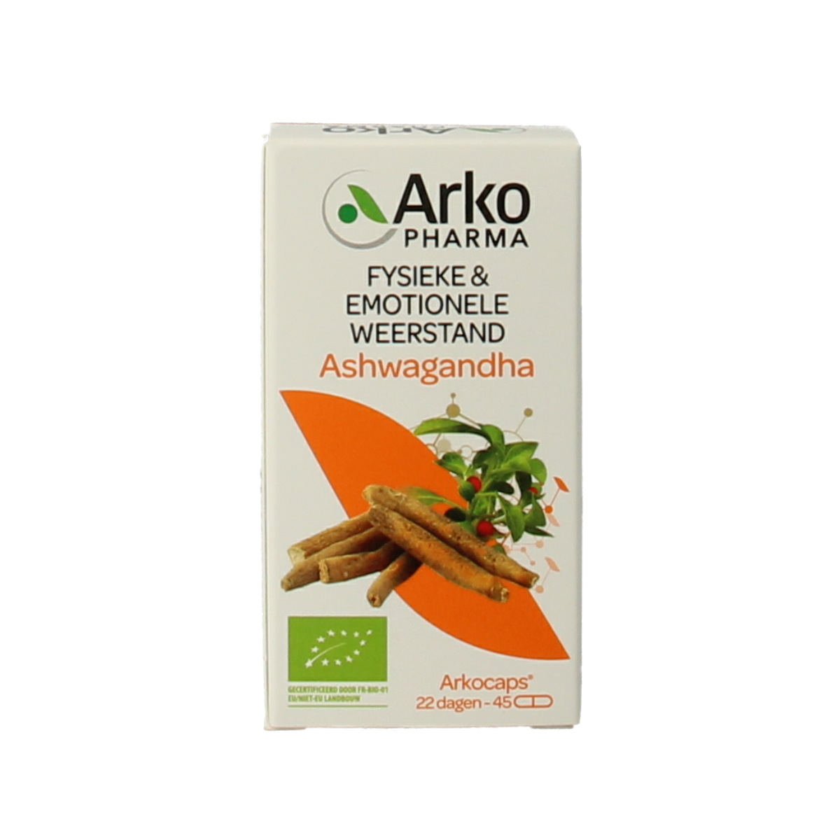 Arkocaps Ashwagandha bio 45.00 Capsules