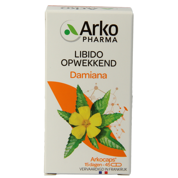 Arkocaps Damiana 45.00 Capsules