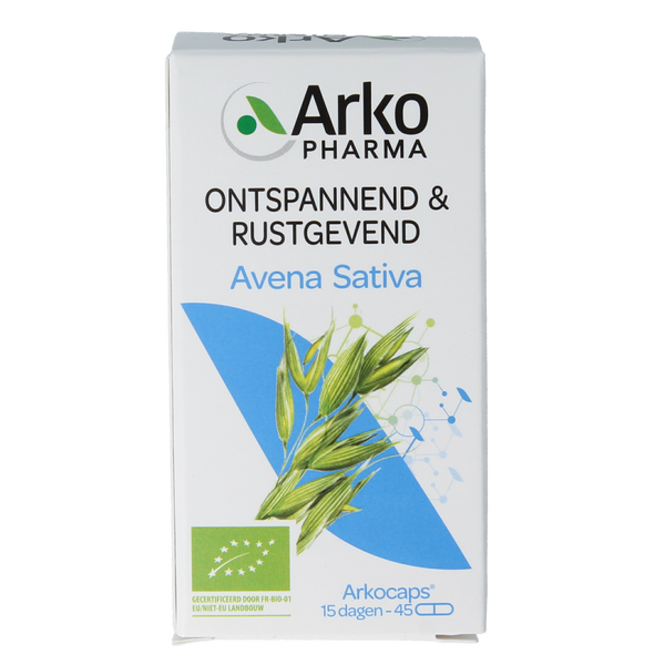 Arkocaps Avena sativa bio 45.00 Capsules