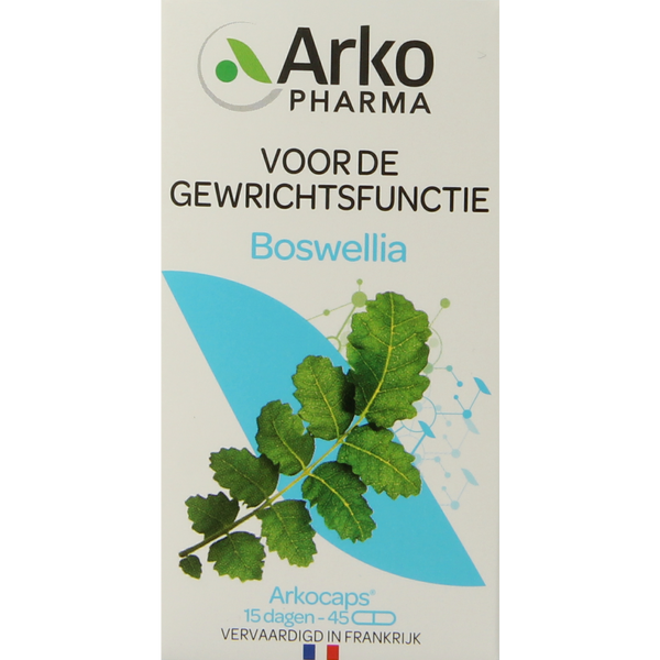 Arkocaps Boswellia 45.00 Capsules