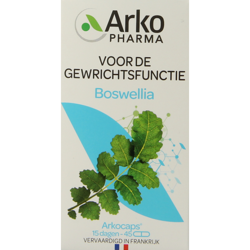 Arkocaps Boswellia 45 Capsules