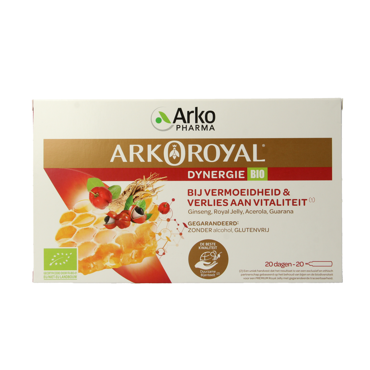Arko Royal Royal dynergie bio 20.00 Ampullen