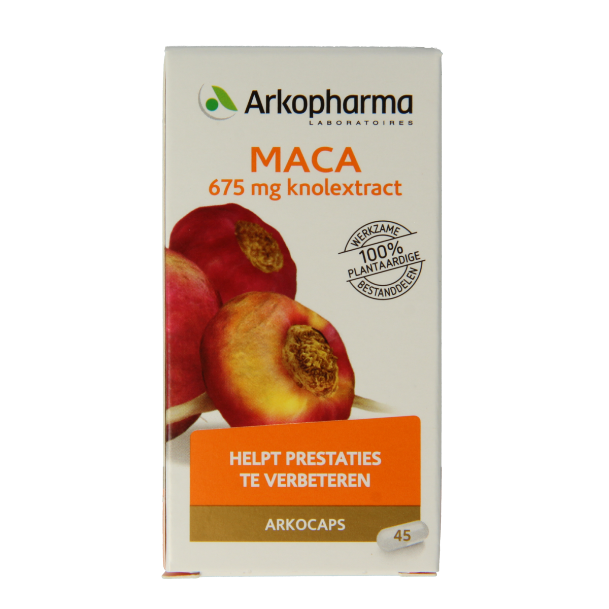 Arkocaps Maca bio 45.00 Capsules