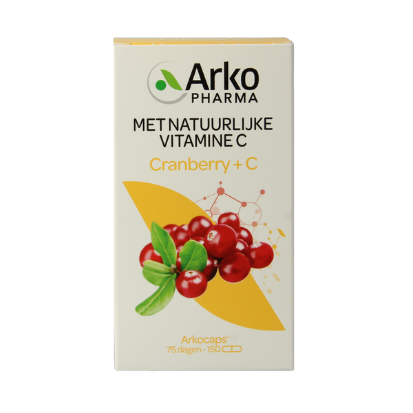 Arkocaps Cranberry & Vitamine C 150.00 Capsules