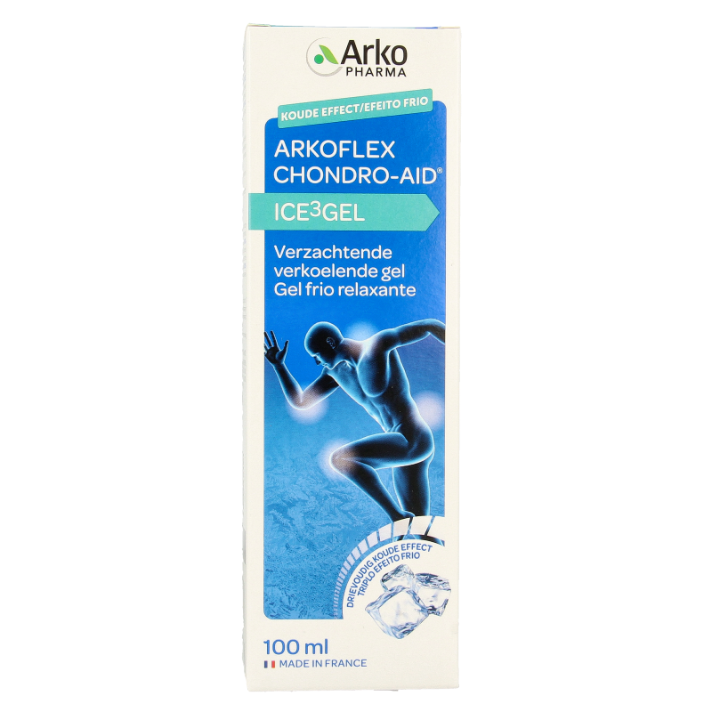 Arkopharma Ice 3 gel arkoflex gel 100 Milliliter