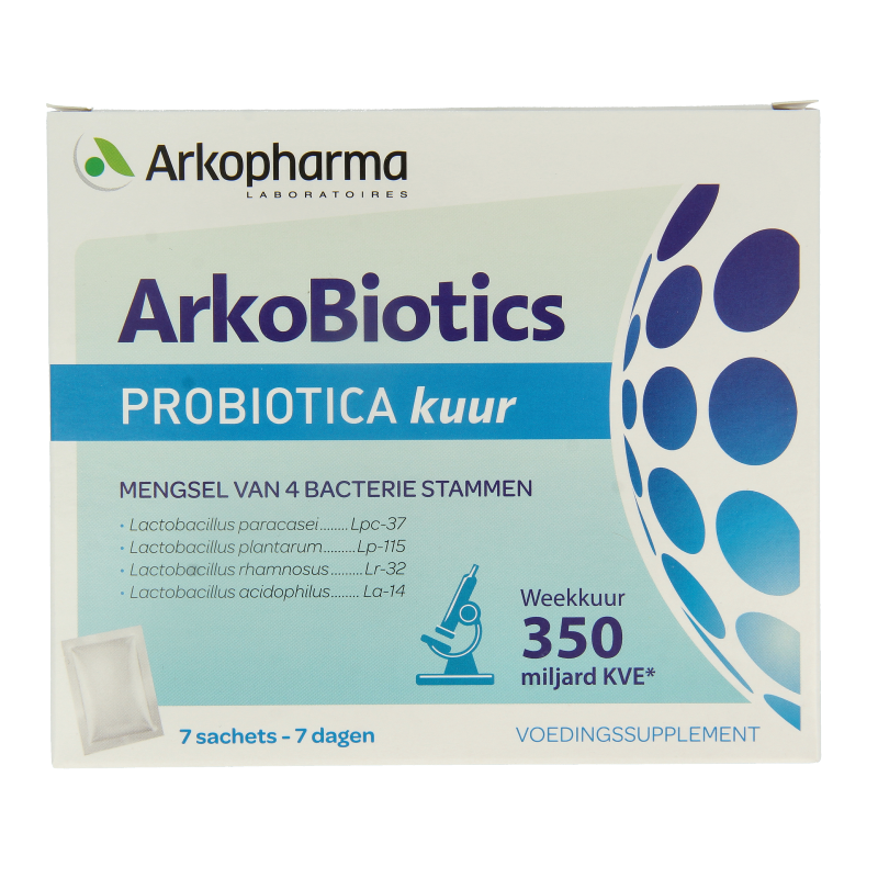 Arkopharma Arkobiotics probiotica kuur 7 Sachets
