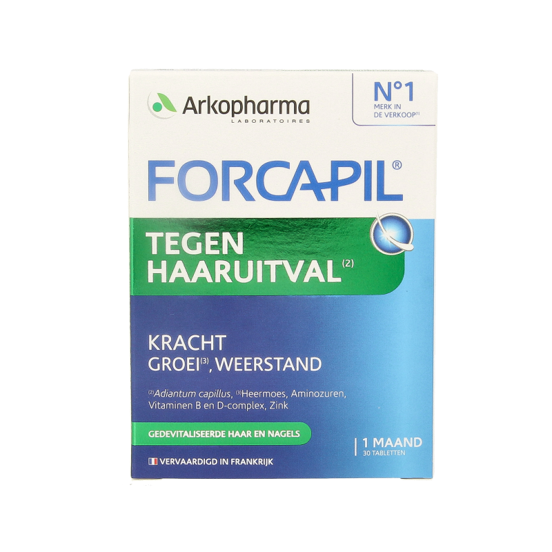 Forcapil Tegen haaruitval 30 Tabletten