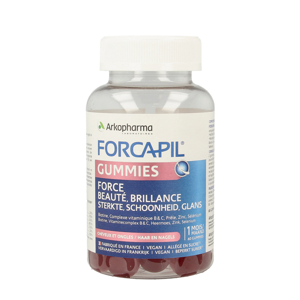 Forcapil Haar en nagel 60.00 Gummies