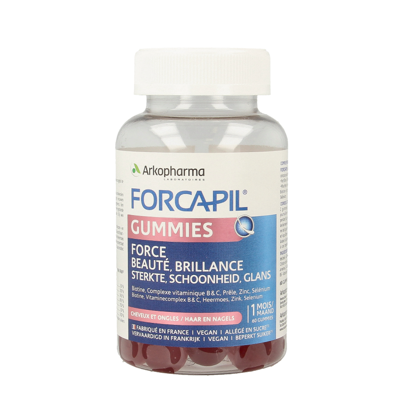 Forcapil Haar en nagel 60 Gummies