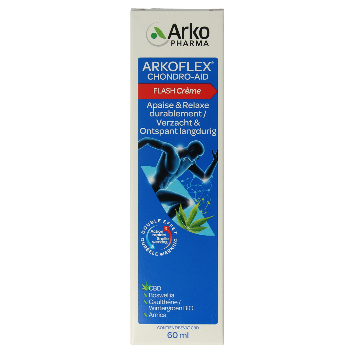 Arkoflex Flash creme 60.00 Milliliter