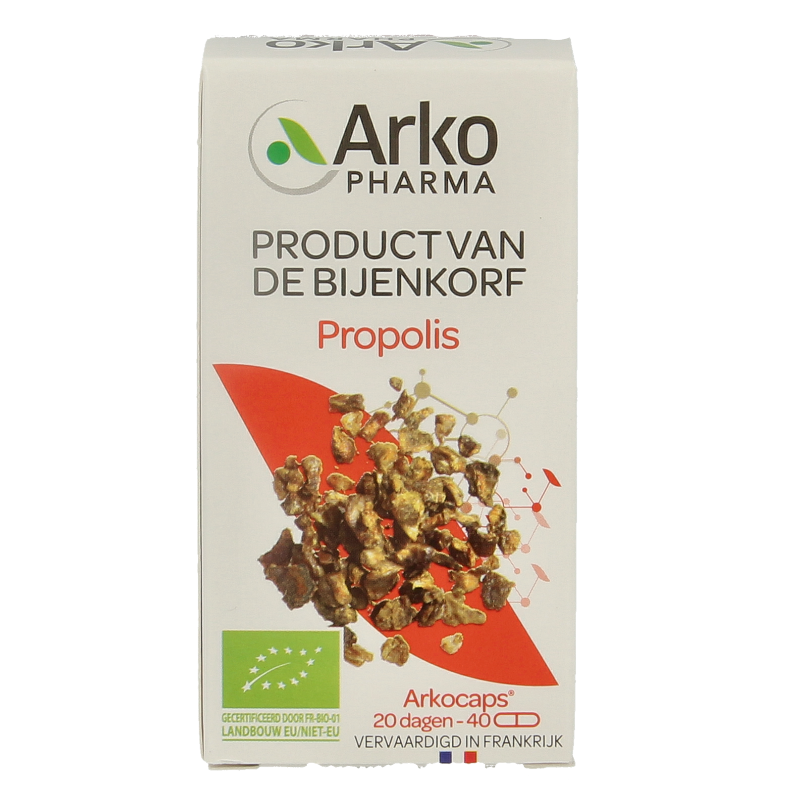 Arkocaps Propolis bio 40 Capsules