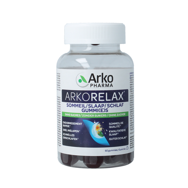 Arkorelax Slaap 60.00 Gummies