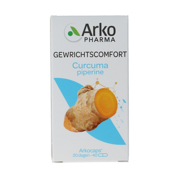 Arkocaps Curcuma 40.00 Capsules