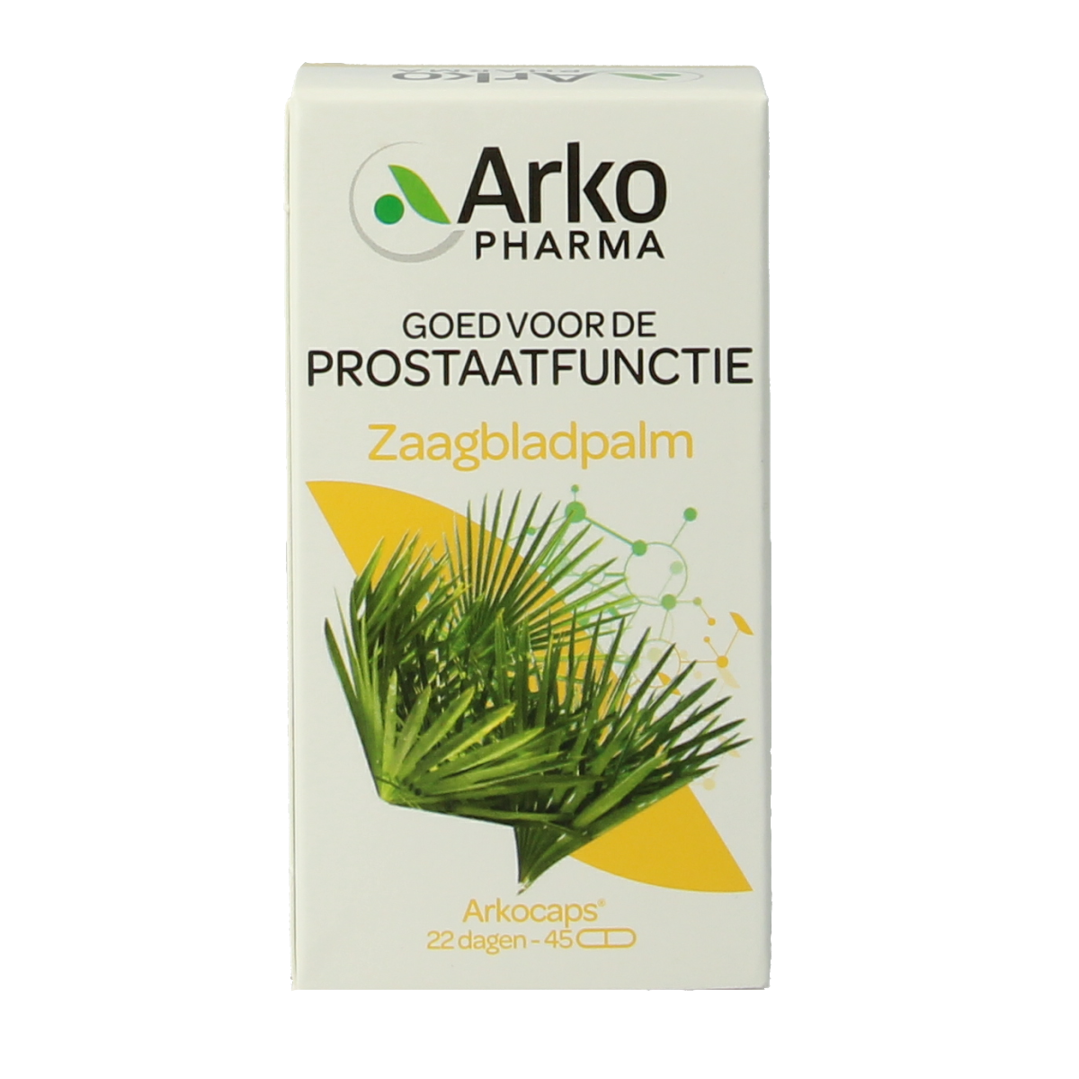 Arkocaps Zaagbladpalm 45.00 Capsules