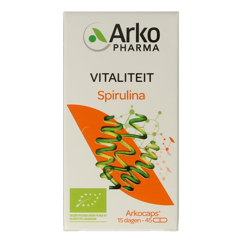 Arkopharma Spirulina bio 45 Capsules