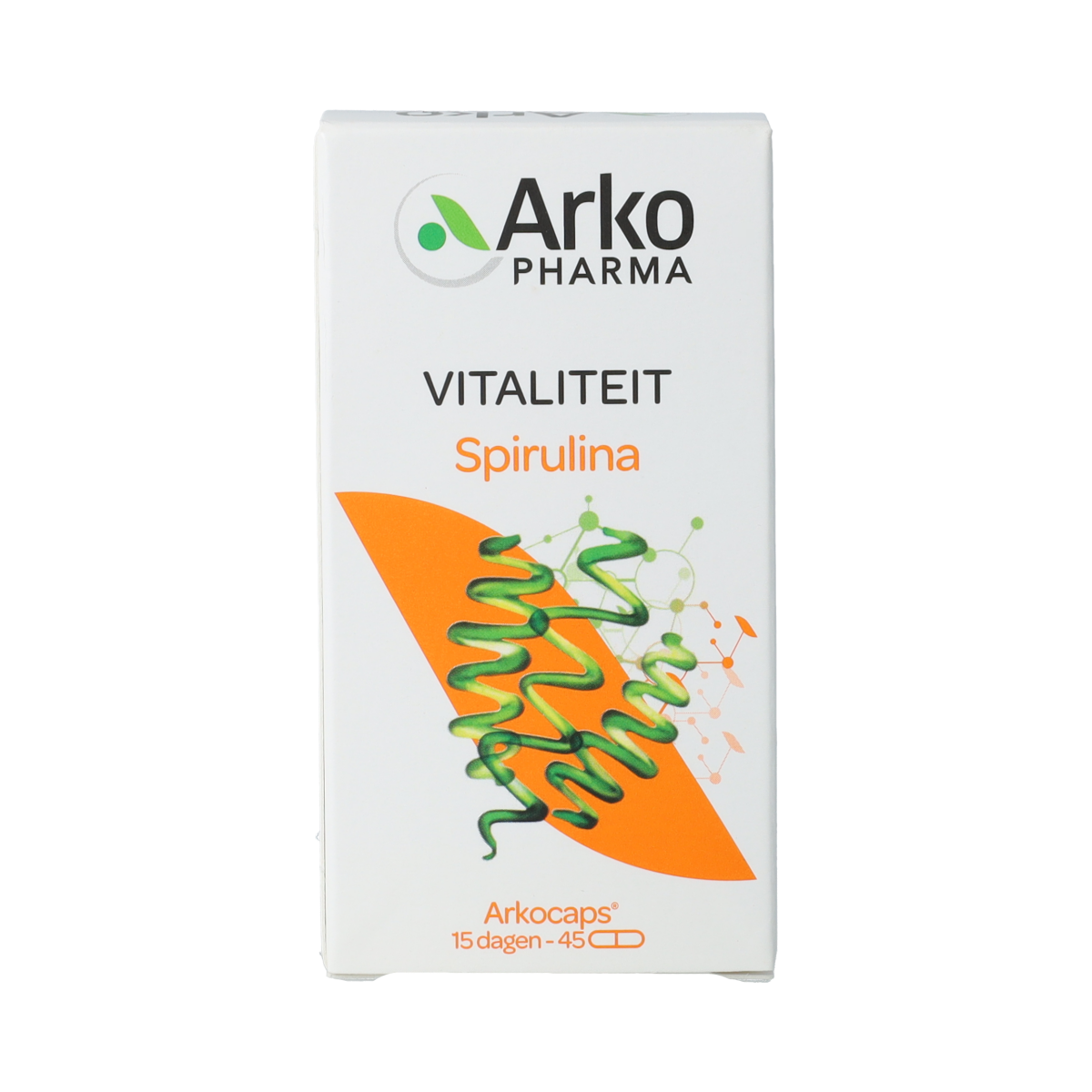 Arkocaps Spirulina  45.00 Capsules