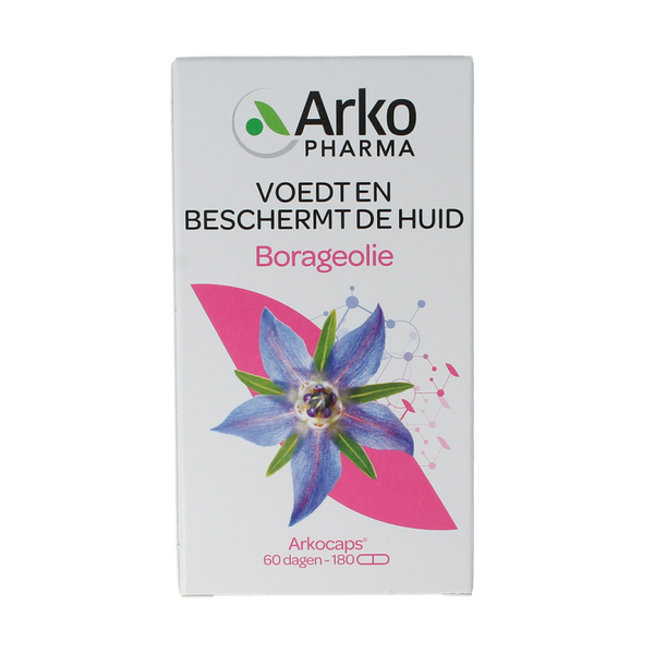 Arkocaps Borage olie  180.00 Capsules