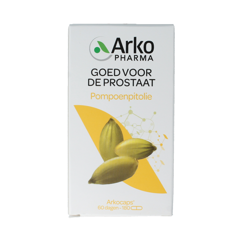 Arkocaps Pompoenpitolie 180 Capsules