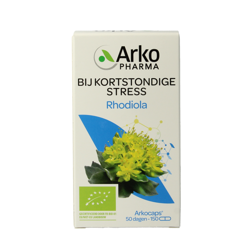 Arkocaps Rhodiola bio 150 Capsules