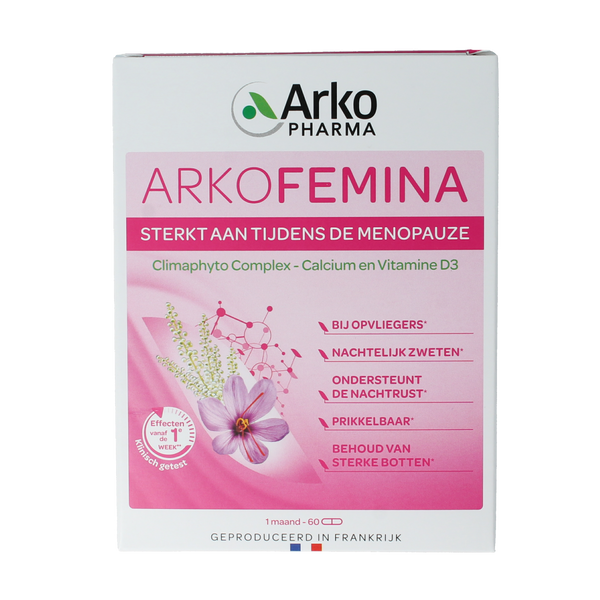 Arkopharma Arkofemina 60.00 Capsules