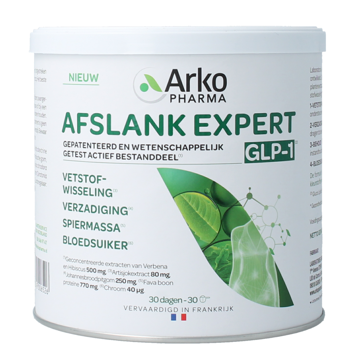Arkopharma Afslank expert GLP-1 270.00 Gram