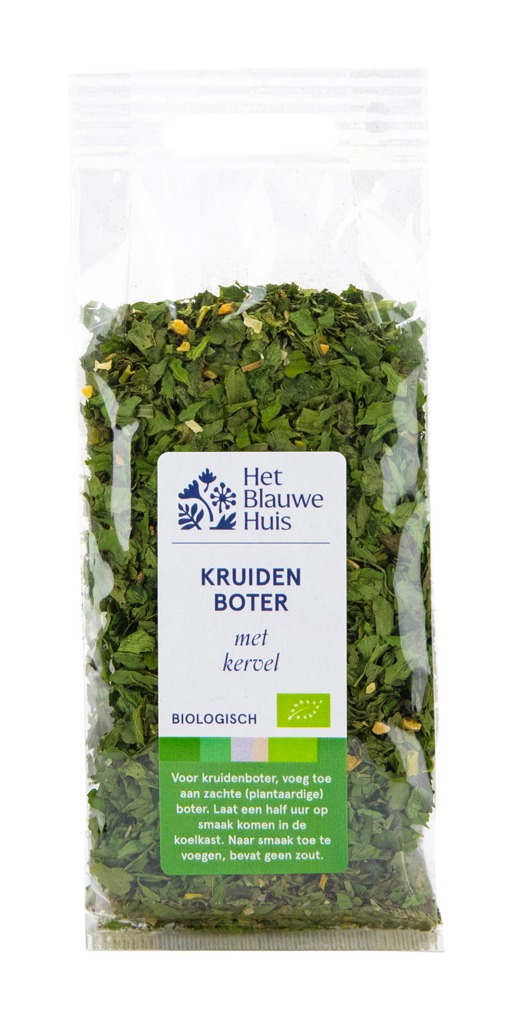 Het Blauwe Huis Kruidenboter kruiden bio 20.00 Gram