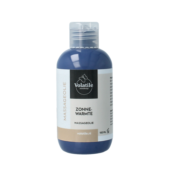 Volatile Massageolie zonnewarmte 100.00 Milliliter