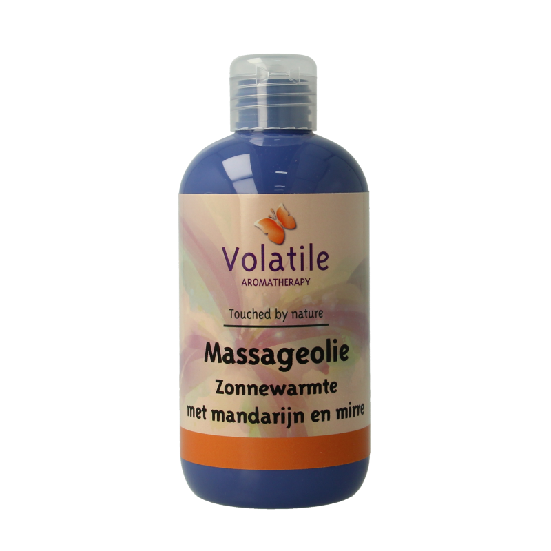 Volatile Massageolie zonnewarmte mandarijn mirre 250 Milliliter