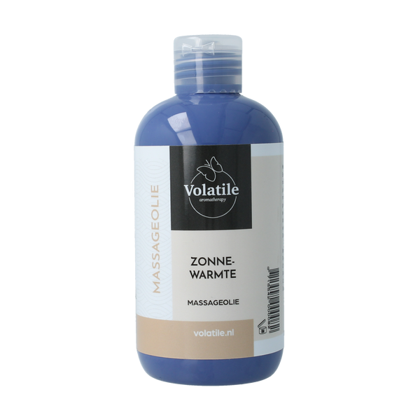 Volatile Massageolie zonnewarmte mandarijn mirre 250.00 Milliliter