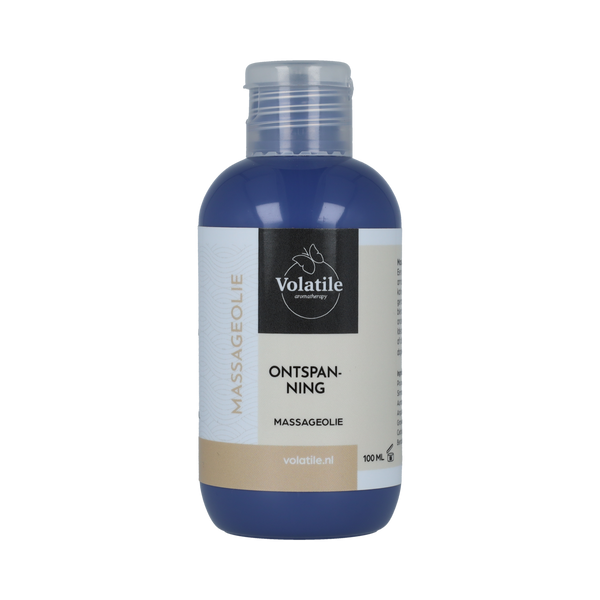 Volatile Massageolie ontspanning lavendel geranium 100.00 Milliliter
