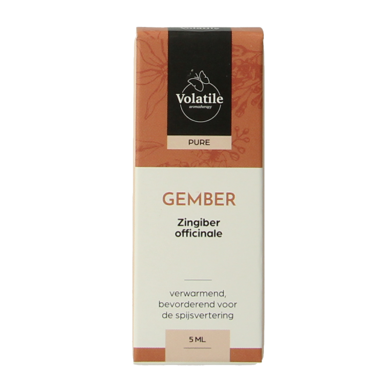 Volatile Gember 5 Milliliter