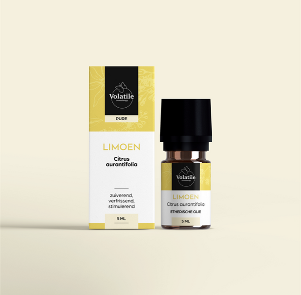 Volatile Limoen limette 5.00 Milliliter