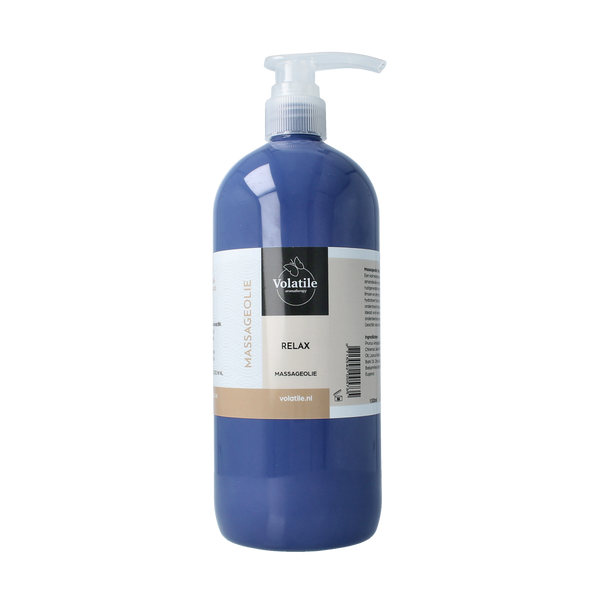 Volatile Massageolie relax 1.00 Liter