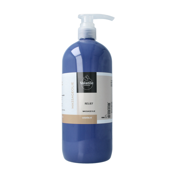 Volatile Massageolie relief 1.00 Liter
