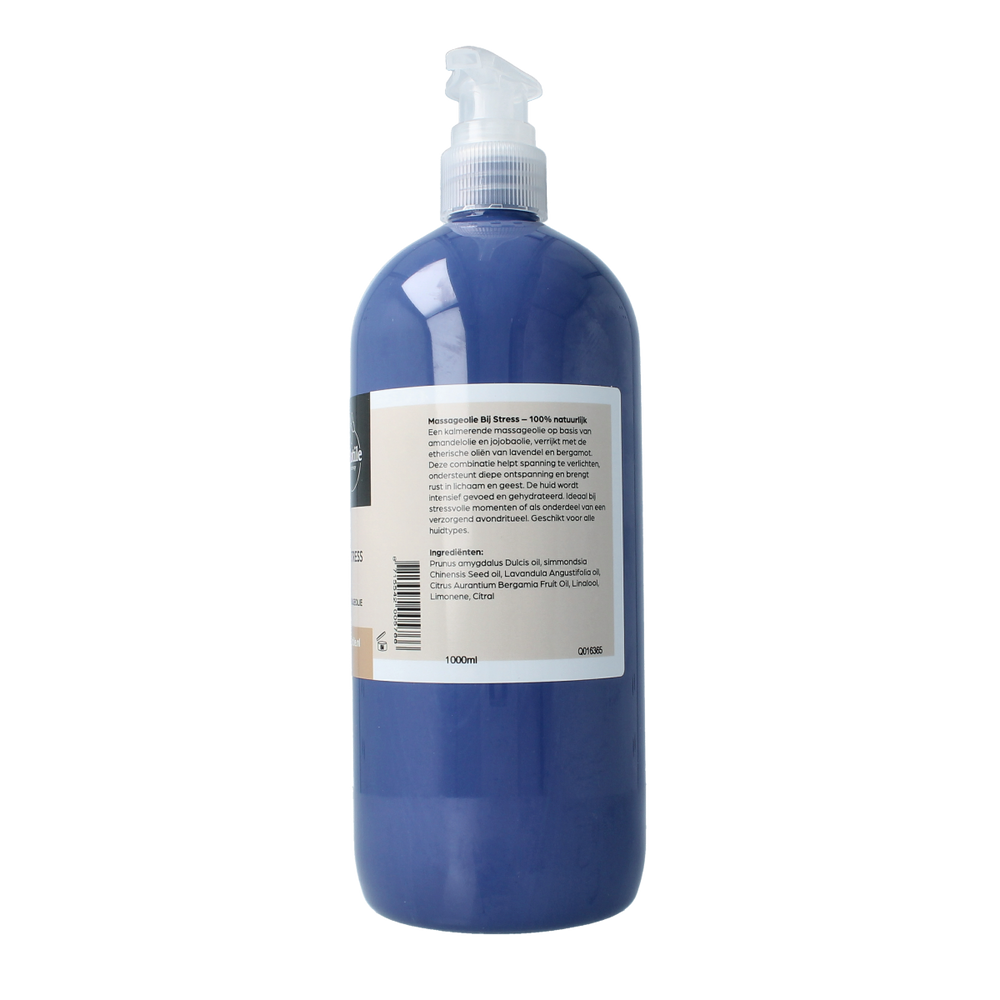 Volatile Massageolie bij stress lavendel bergamot 1.00 Liter