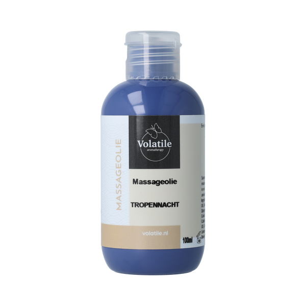 Volatile Massageolie tropennacht 100.00 Milliliter