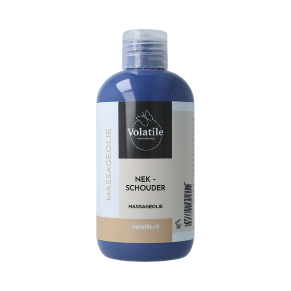 Volatile Massageolie nek en schouder marjolein 250.00 Milliliter