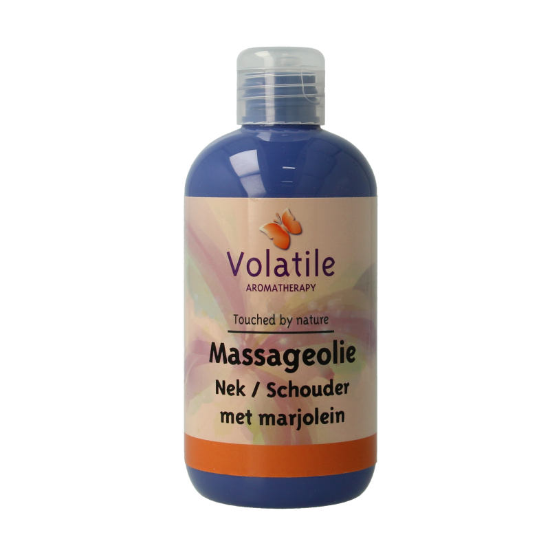 Volatile Massageolie nek en schouder marjolein 250 Milliliter
