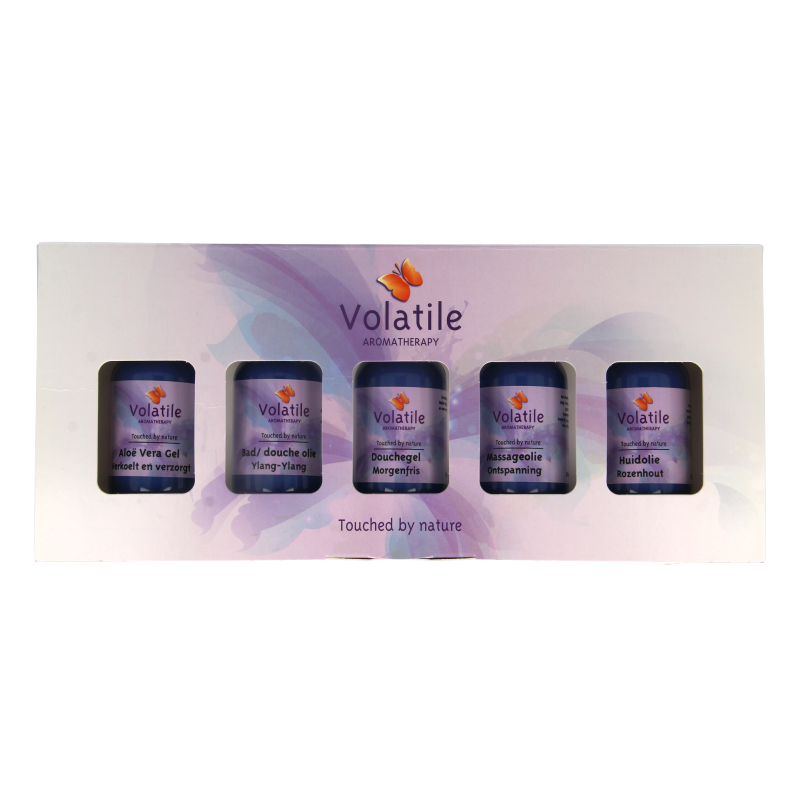 Volatile Cadeauverpakking diversen 5 x 30ml 1 Set