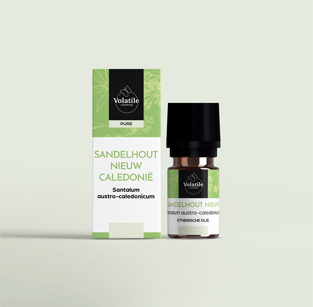 Volatile Sandelhout Nieuw Caledonie 5 Milliliter