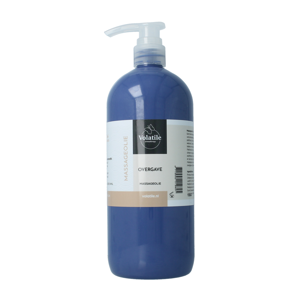 Volatile Massageolie overgave 1.00 Liter