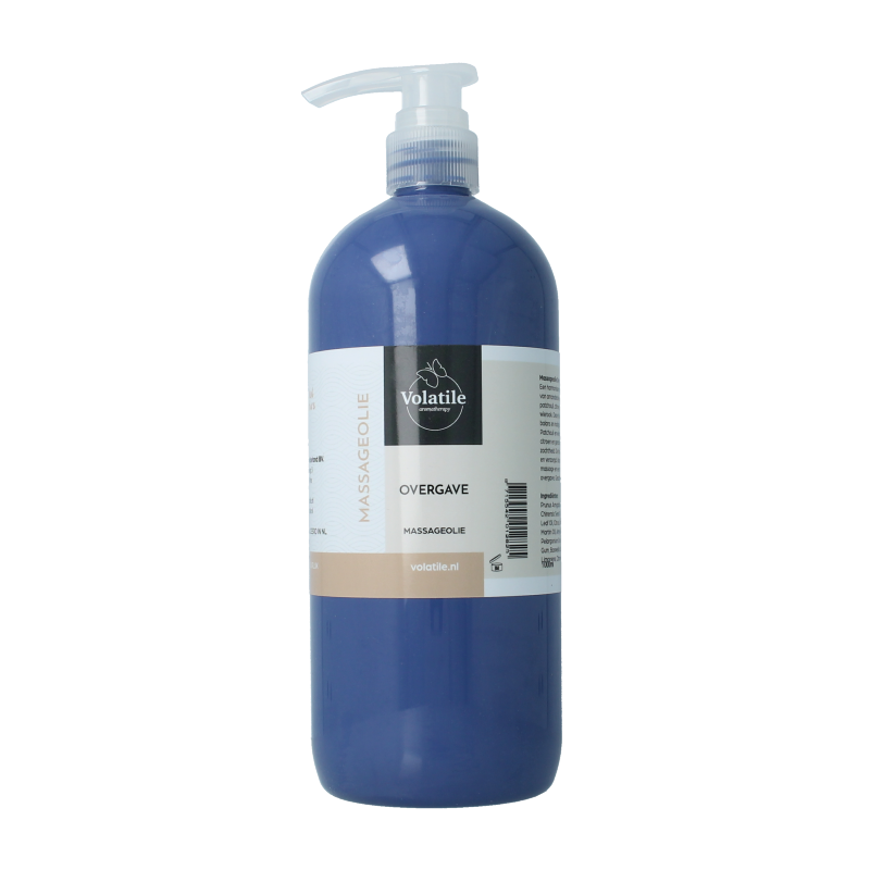 Volatile Massageolie overgave 1 Liter