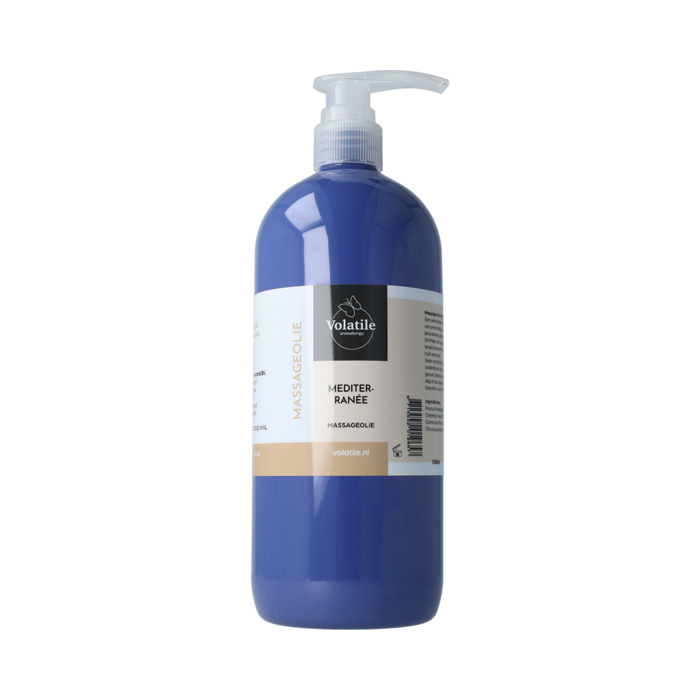 Volatile Massageolie mediterranee 1.00 Liter