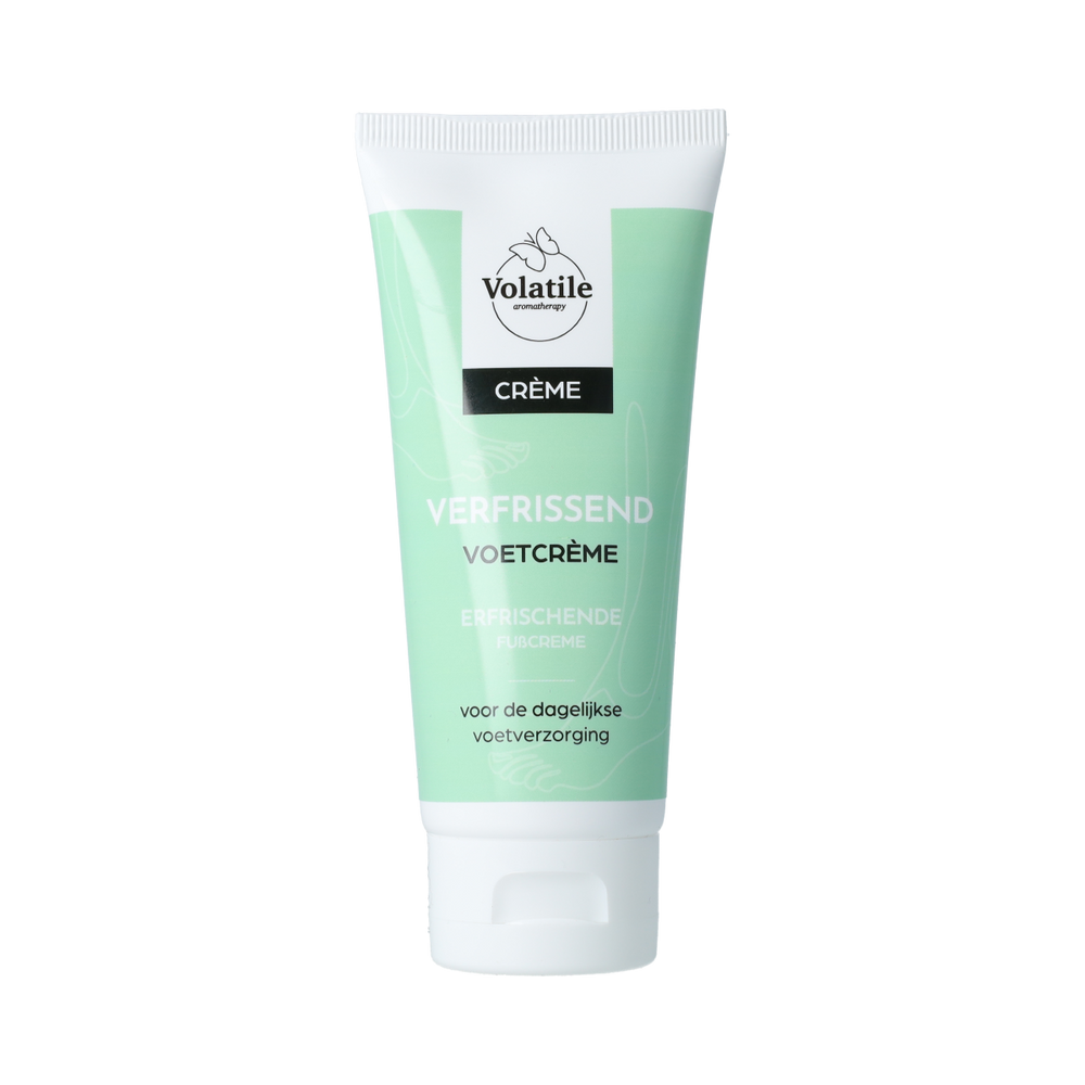 Volatile Voetencreme verfrissend 100.00 Milliliter