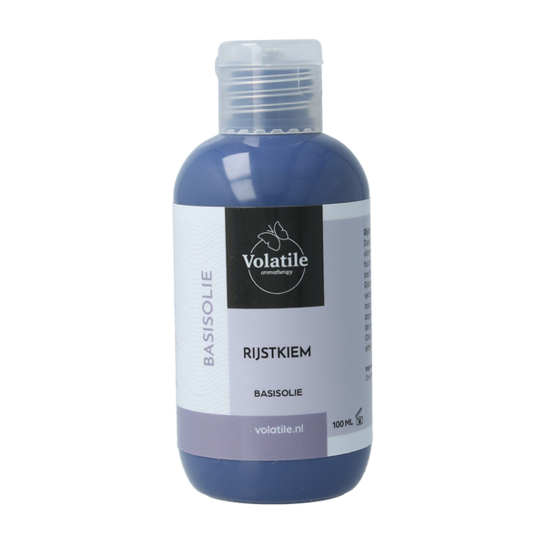Volatile Rijstkiem basisolie 100.00 Milliliter